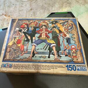One Piece Jigsaw Puzzle 150 Pieces 28 cm x 21 cm Made in Korea